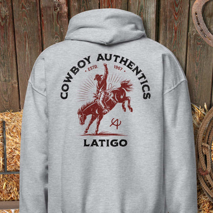Latigo-Cowboy Authentics Sport Grey / S Old School