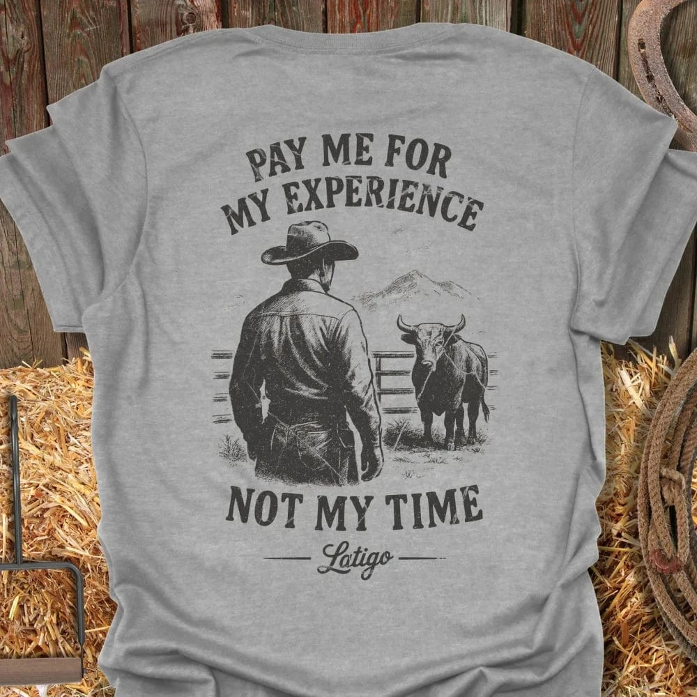 Latigo-Cowboy Authentics Sport Grey / S Pay Me