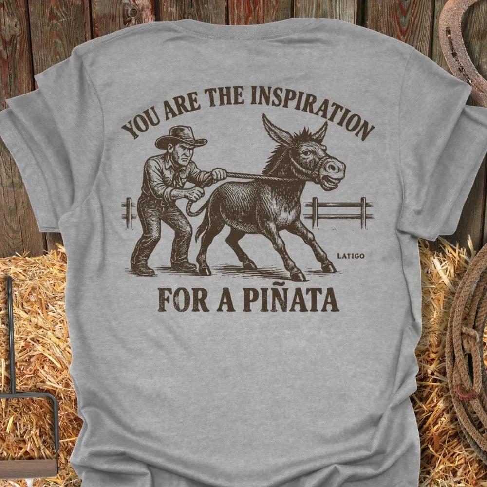 Latigo-Cowboy Authentics Sport Grey / S Pinata