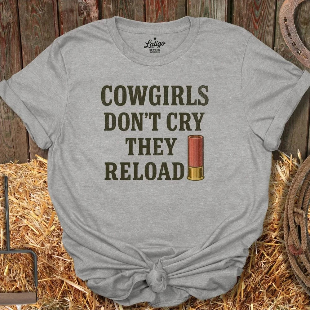 Latigo-Cowboy Authentics Sport Grey / S Reload