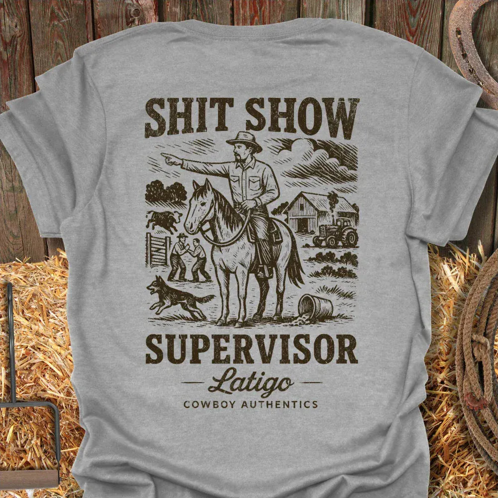 Latigo-Cowboy Authentics Sport Grey / S Shit Show