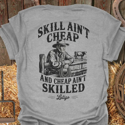 Latigo-Cowboy Authentics Sport Grey / S Skilled