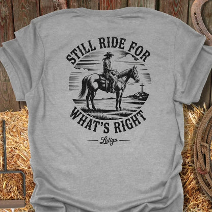 Latigo-Cowboy Authentics Sport Grey / S Still Ride