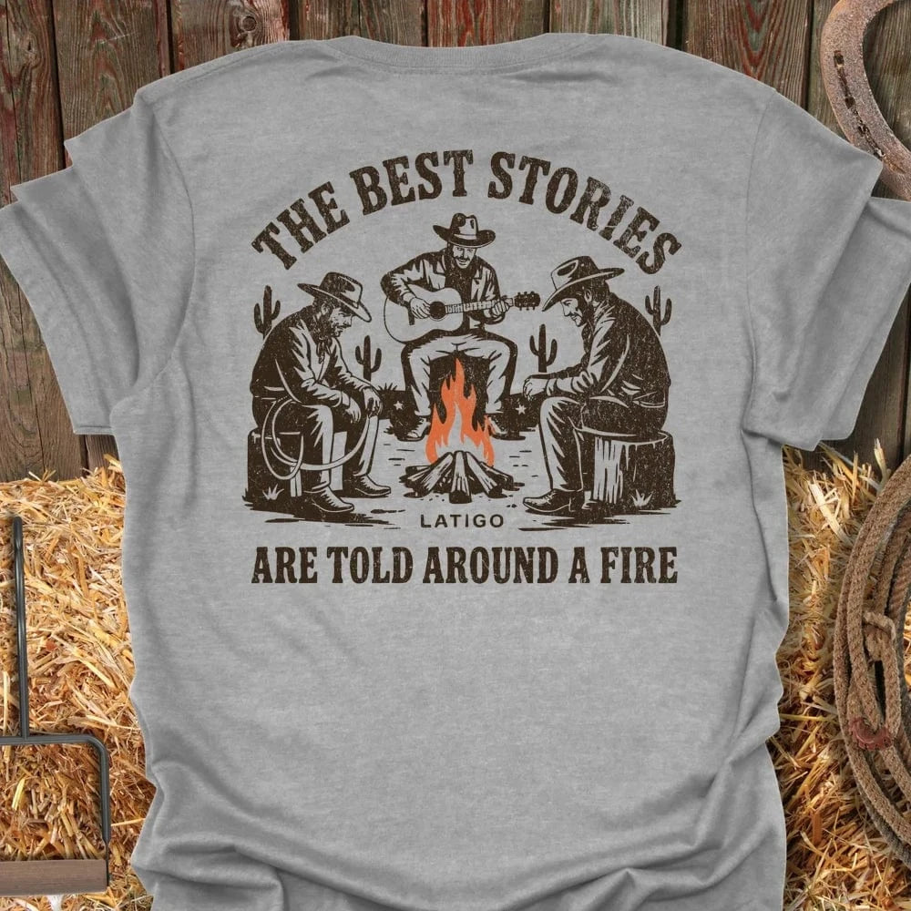 Latigo-Cowboy Authentics Sport Grey / S Stories