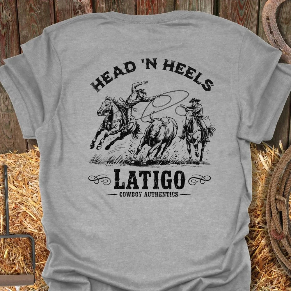 Latigo-Cowboy Authentics Sport Grey / S Team Rope