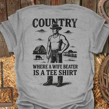 Latigo-Cowboy Authentics Sport Grey / S Tee Shirt Tee