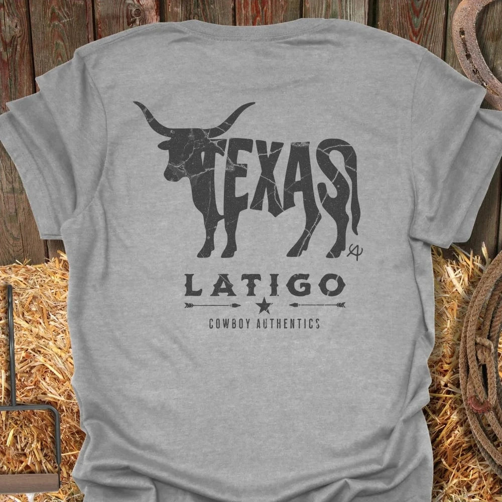 Latigo-Cowboy Authentics Sport Grey / S Texas Bull