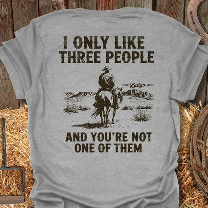 Latigo-Cowboy Authentics Sport Grey / S Three