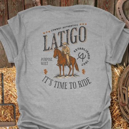 Latigo-Cowboy Authentics Sport Grey / S Time to Ride