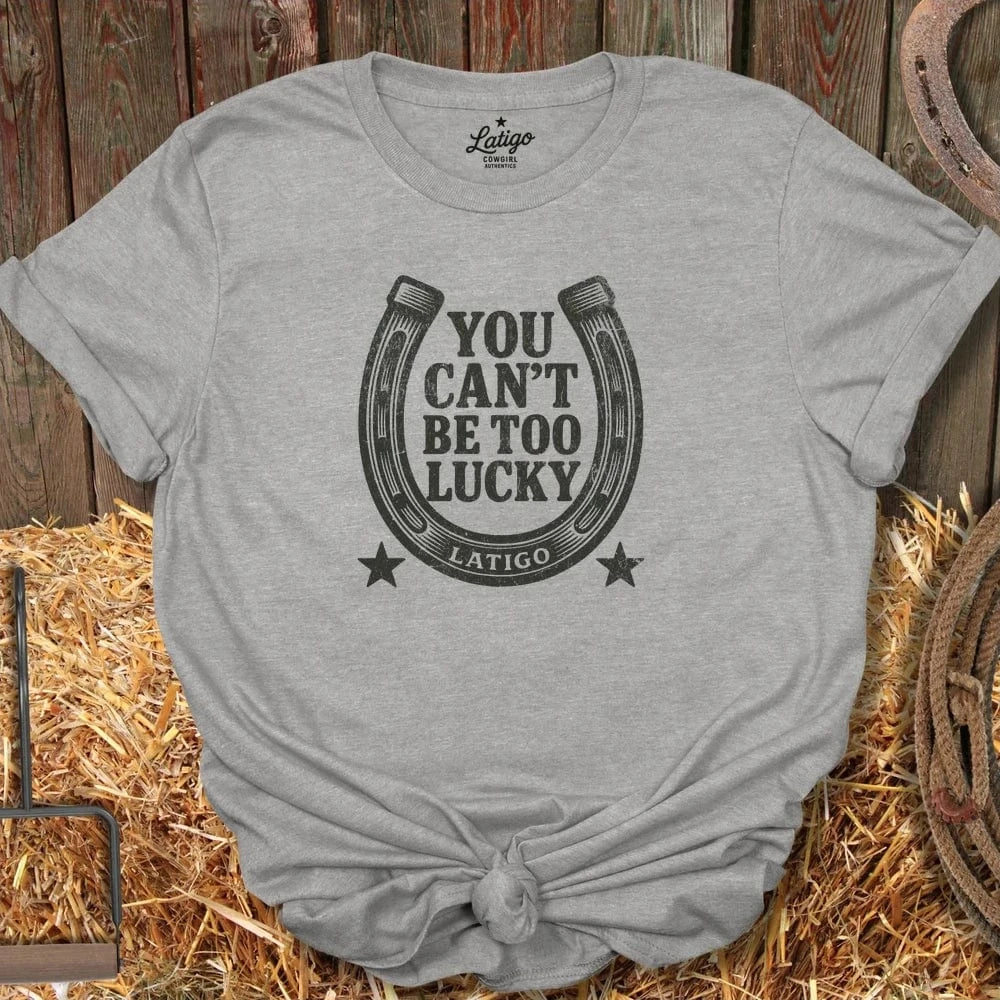 Latigo-Cowboy Authentics Sport Grey / S Too Lucky