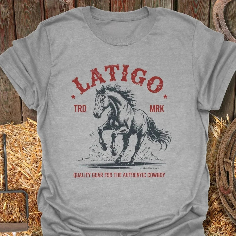 Latigo-Cowboy Authentics Sport Grey / S Trademark