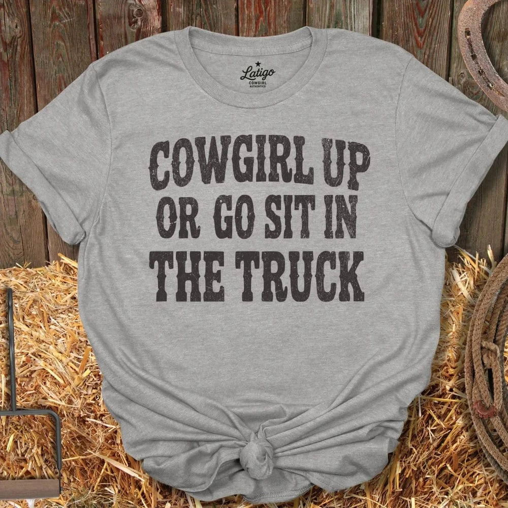 Latigo-Cowboy Authentics Sport Grey / S Truck