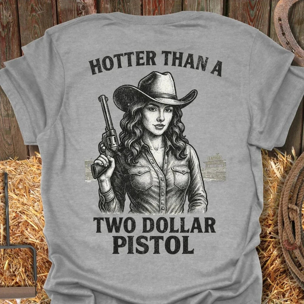 Latigo-Cowboy Authentics Sport Grey / S Two Dollar