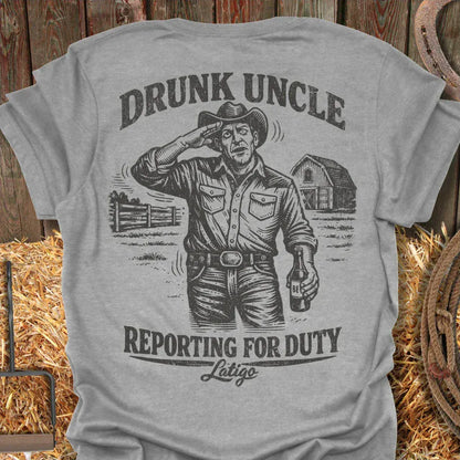 Latigo-Cowboy Authentics Sport Grey / S Uncle Tee