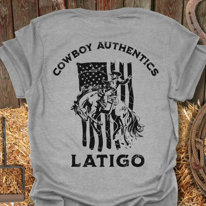 Latigo-Cowboy Authentics Sport Grey / S USA Bronc