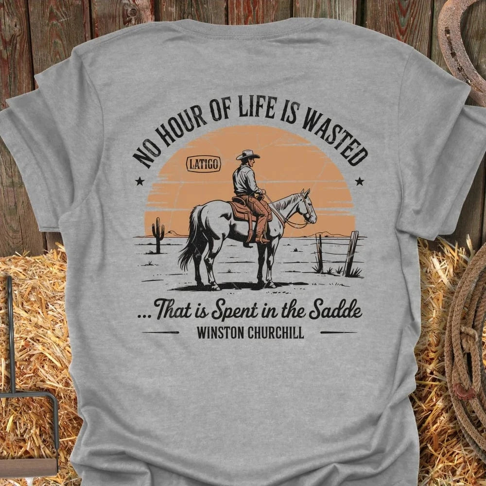 Latigo-Cowboy Authentics Sport Grey / S Wasted