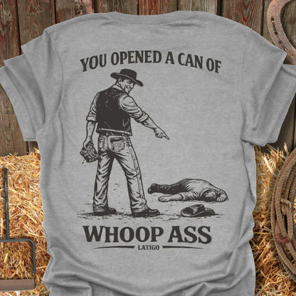 Latigo-Cowboy Authentics Sport Grey / S Whoop Tee