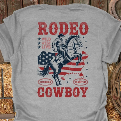 Latigo-Cowboy Authentics Sport Grey / S Wild West Show