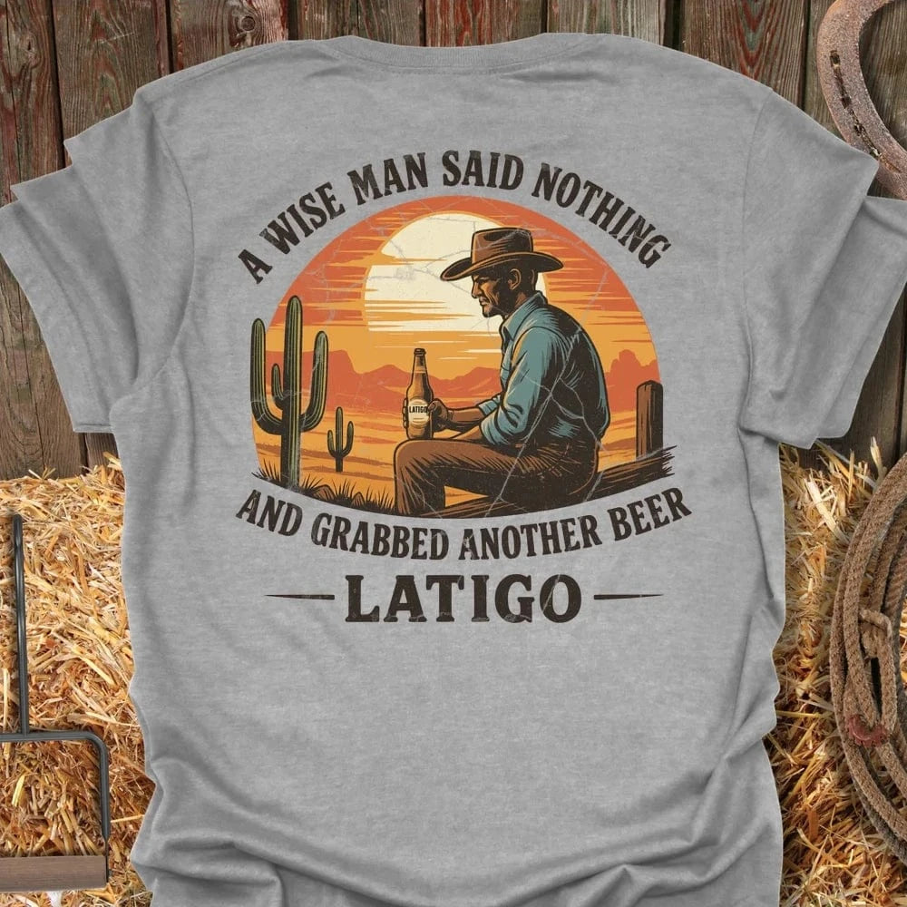 Latigo-Cowboy Authentics Sport Grey / S Wise