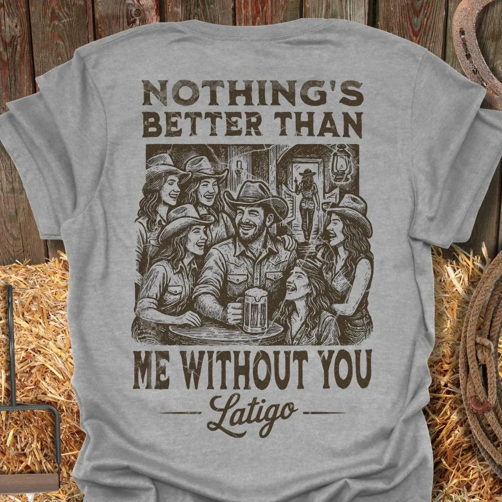 Latigo-Cowboy Authentics Sport Grey / S Without