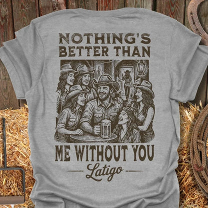 Latigo-Cowboy Authentics Sport Grey / S Without