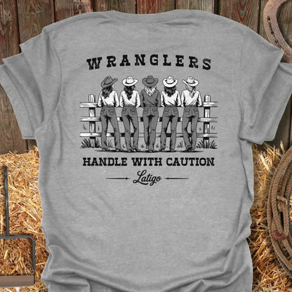 Latigo-Cowboy Authentics Sport Grey / S Wranglers