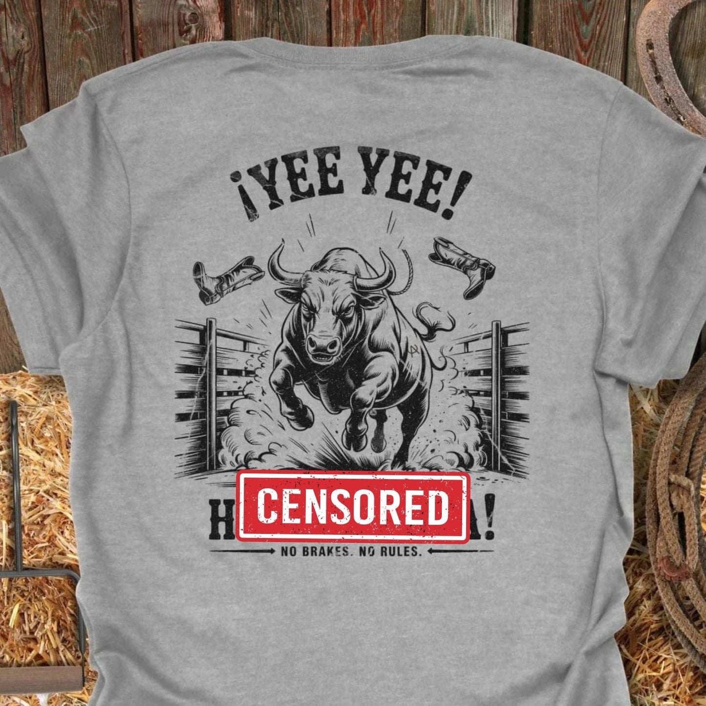 Latigo-Cowboy Authentics Sport Grey / S Yee Yee