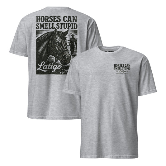 Latigo-Cowboy Authentics Stupid Tee