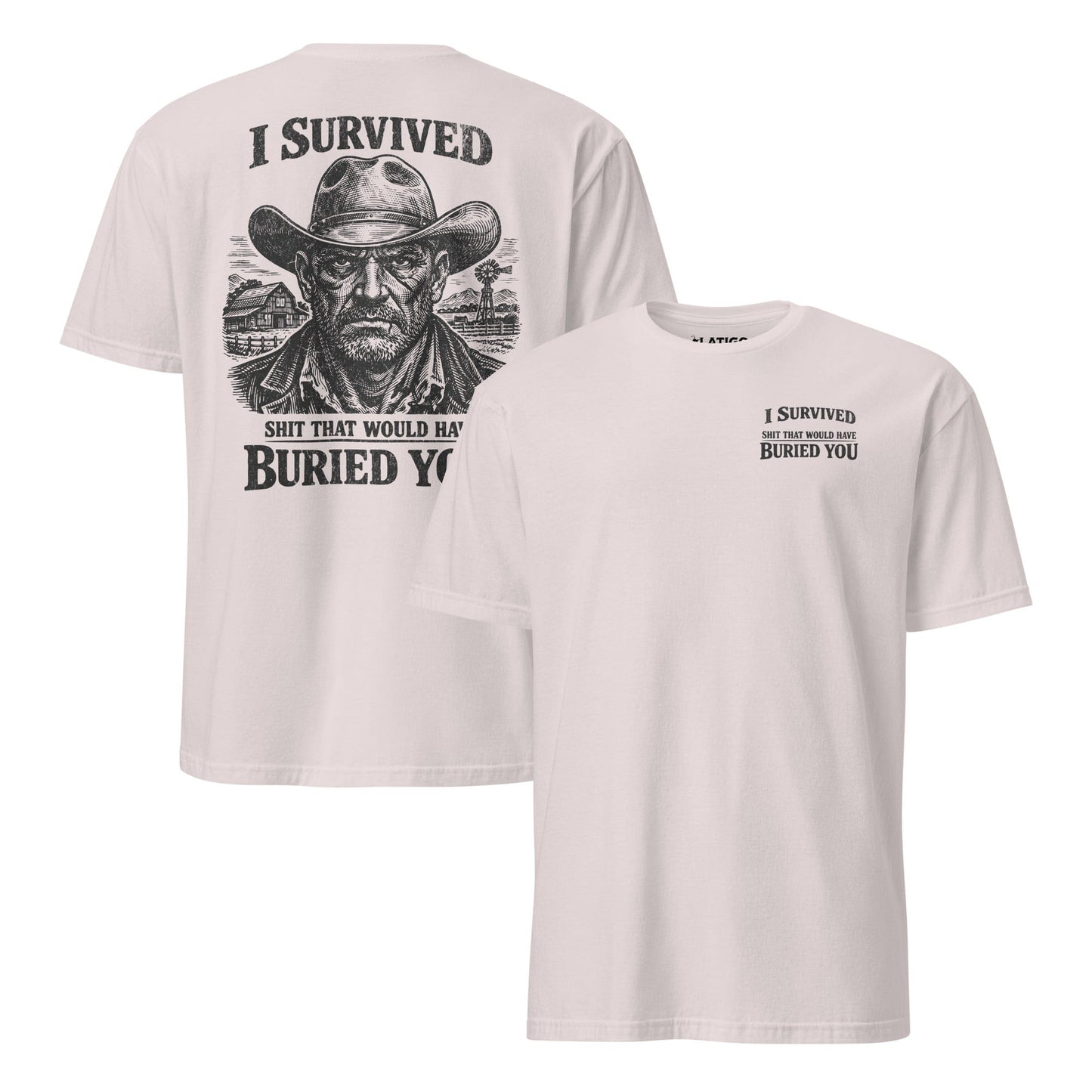 Latigo-Cowboy Authentics Survived Tee