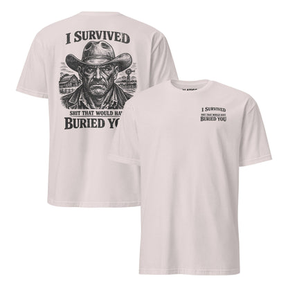 Latigo-Cowboy Authentics Survived Tee