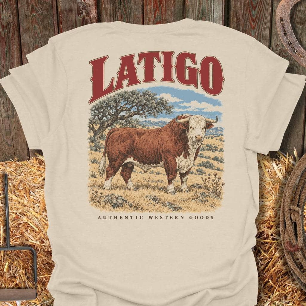 Latigo-Cowboy Authentics T-Shirt Cattleman’s Corner Club