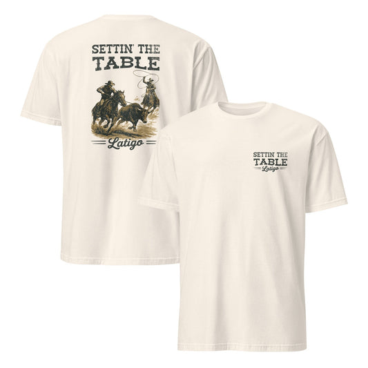 Latigo-Cowboy Authentics Table