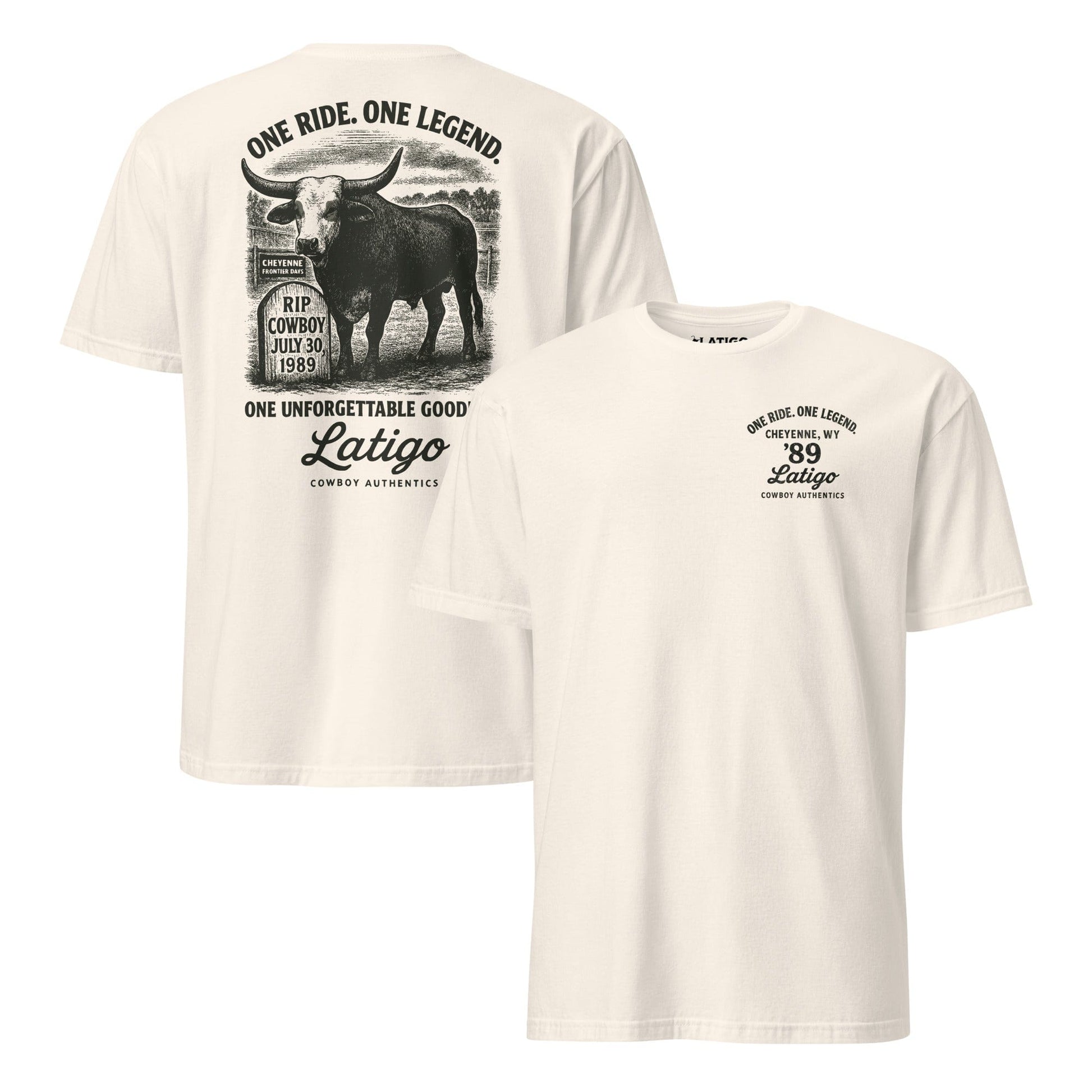 Latigo-Cowboy Authentics Takin Tee