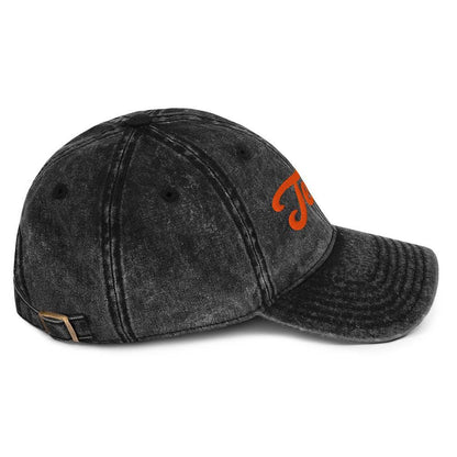 Latigo-Cowboy Authentics Texas Vintage Cotton Twill Cap
