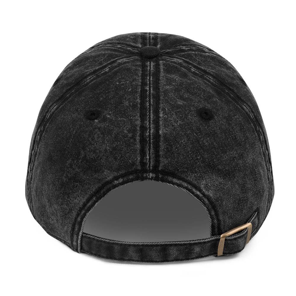 Latigo-Cowboy Authentics Texas Vintage Cotton Twill Cap