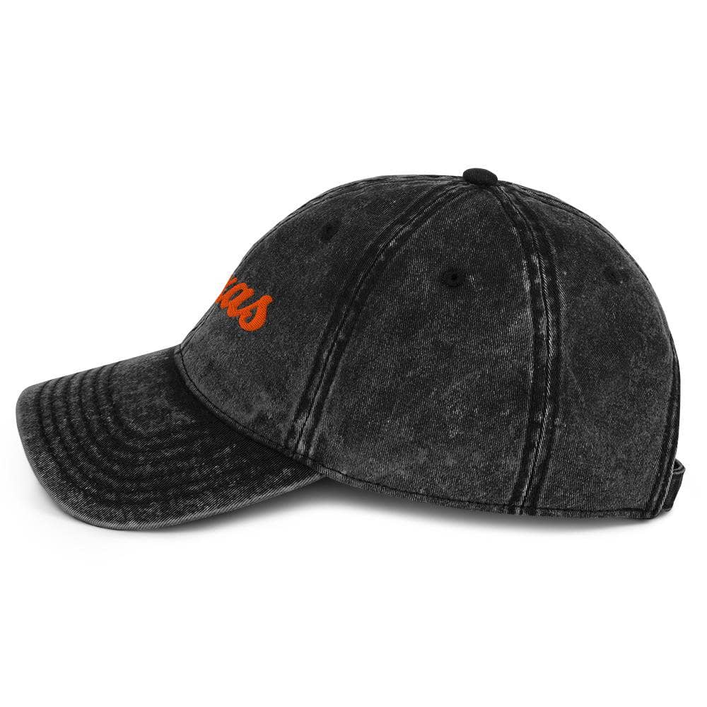 Latigo-Cowboy Authentics Texas Vintage Cotton Twill Cap