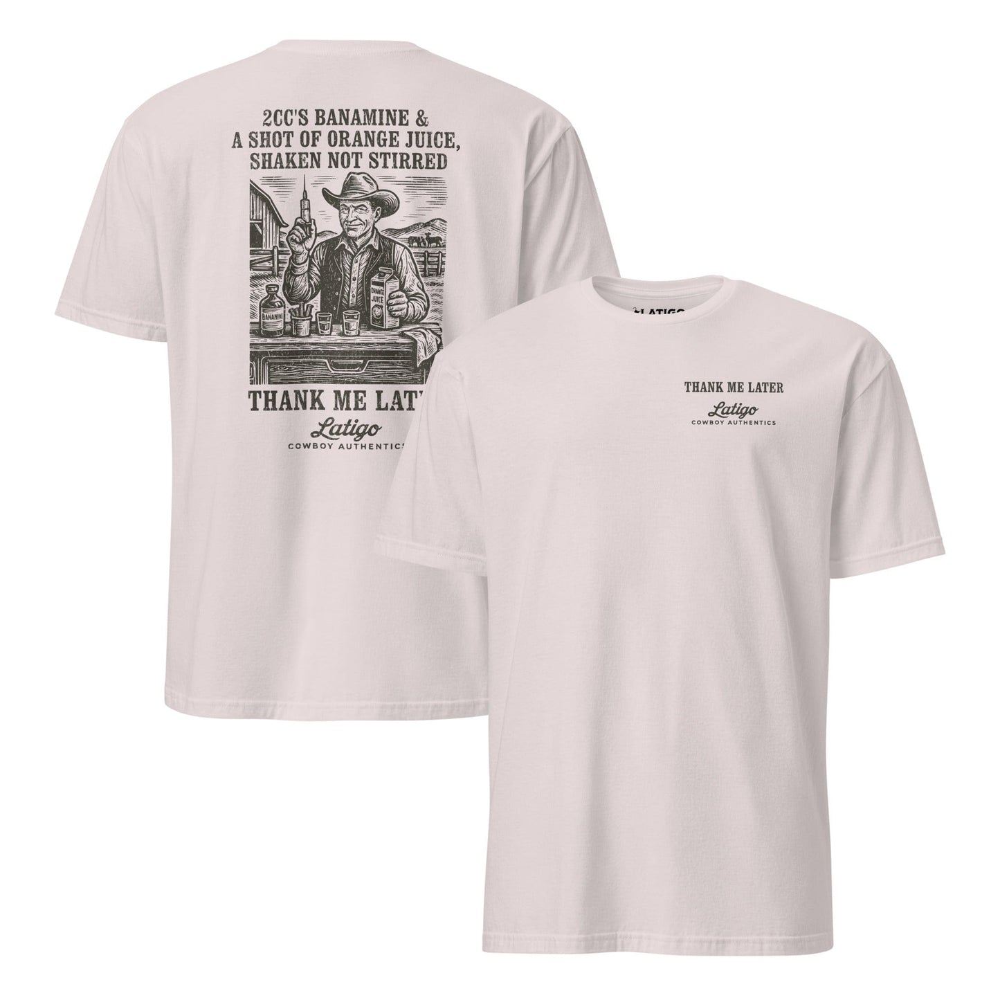 Latigo-Cowboy Authentics The Cure Tee