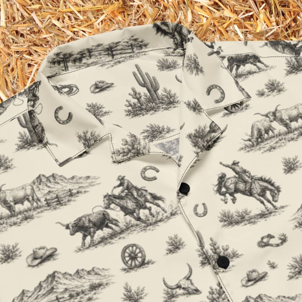 Latigo-Cowboy Authentics The Latigo Camp Shirt