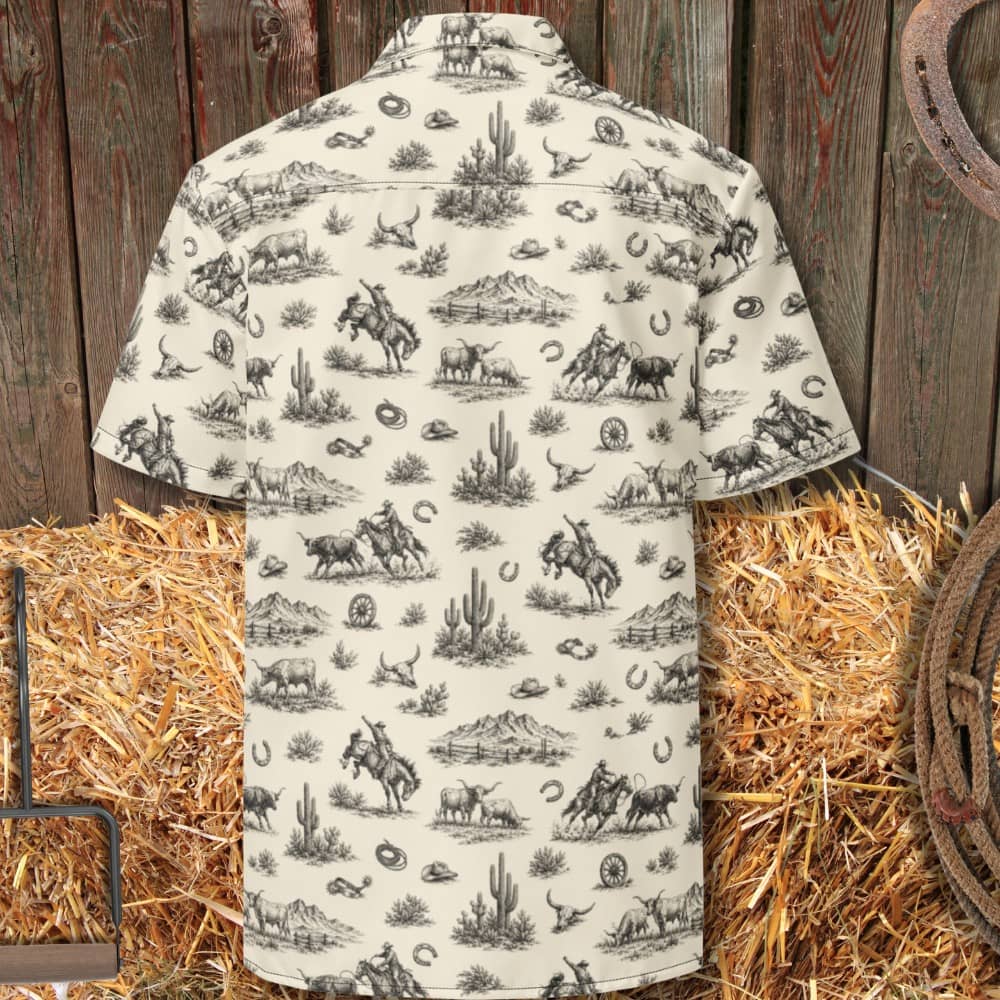 Latigo-Cowboy Authentics The Latigo Camp Shirt