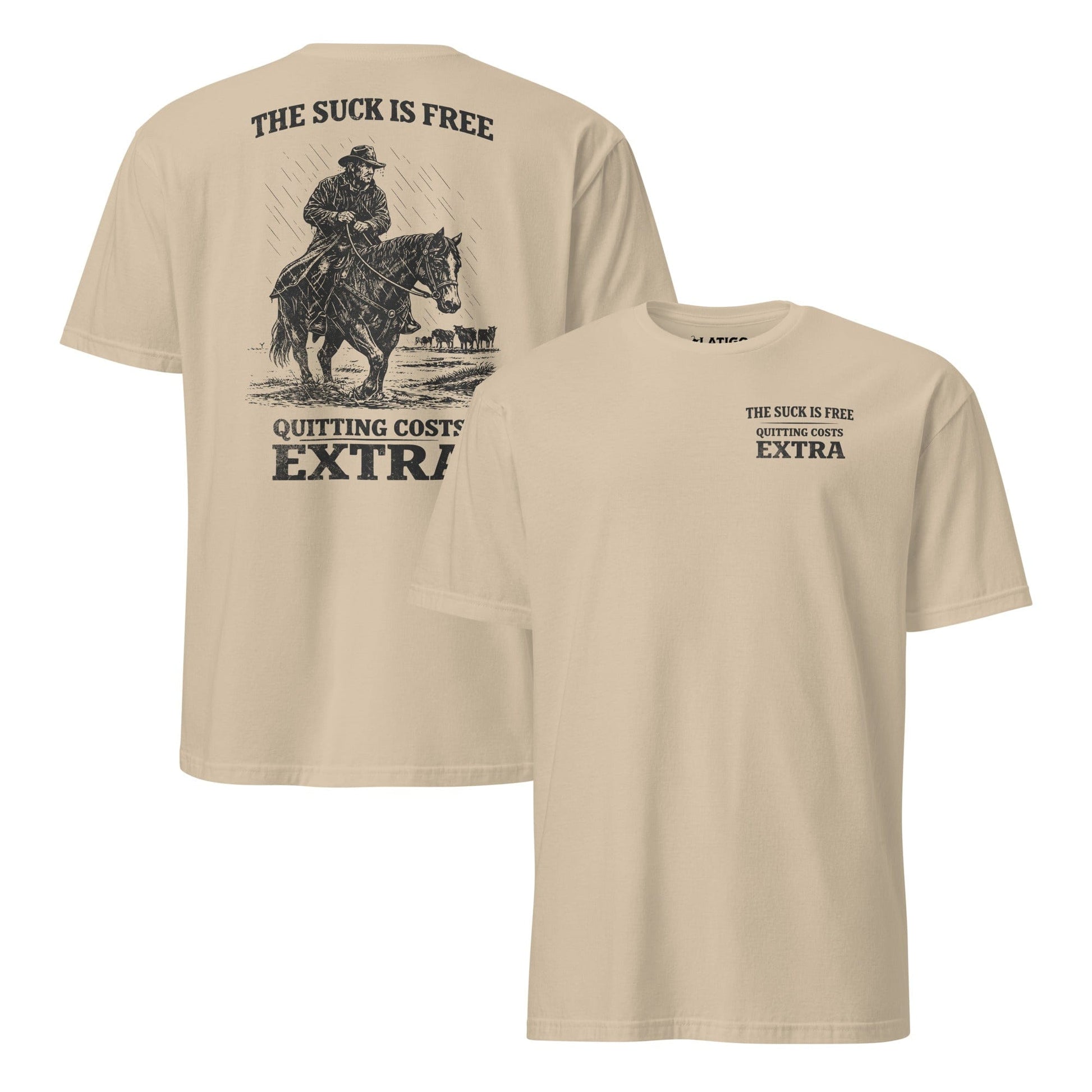 Latigo-Cowboy Authentics The Suck Tee