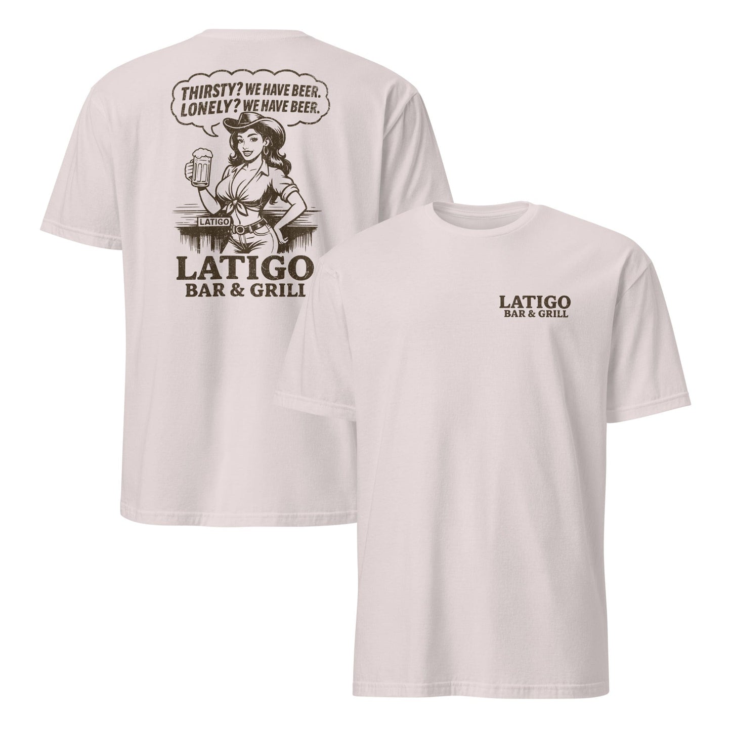 Latigo-Cowboy Authentics Thirsty