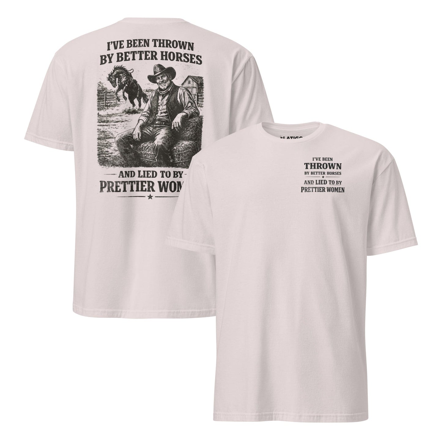 Latigo-Cowboy Authentics Thrown and Lied Tee