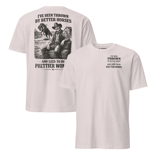 Latigo-Cowboy Authentics Thrown and Lied Tee