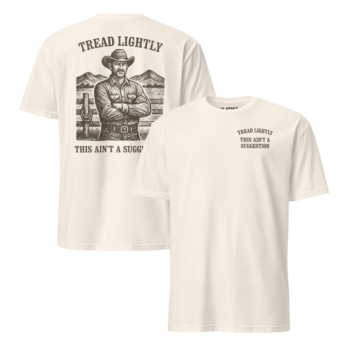 Latigo-Cowboy Authentics Tread Tee