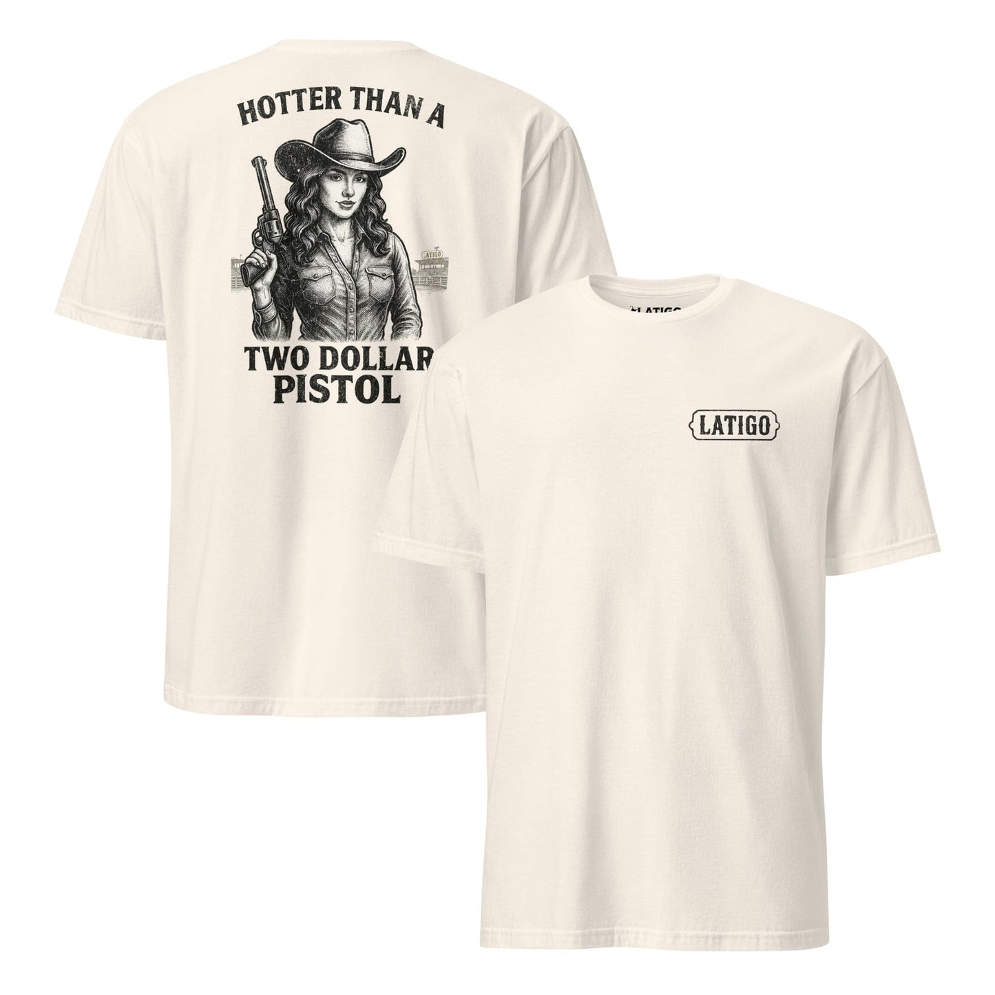 Latigo-Cowboy Authentics Two Dollar