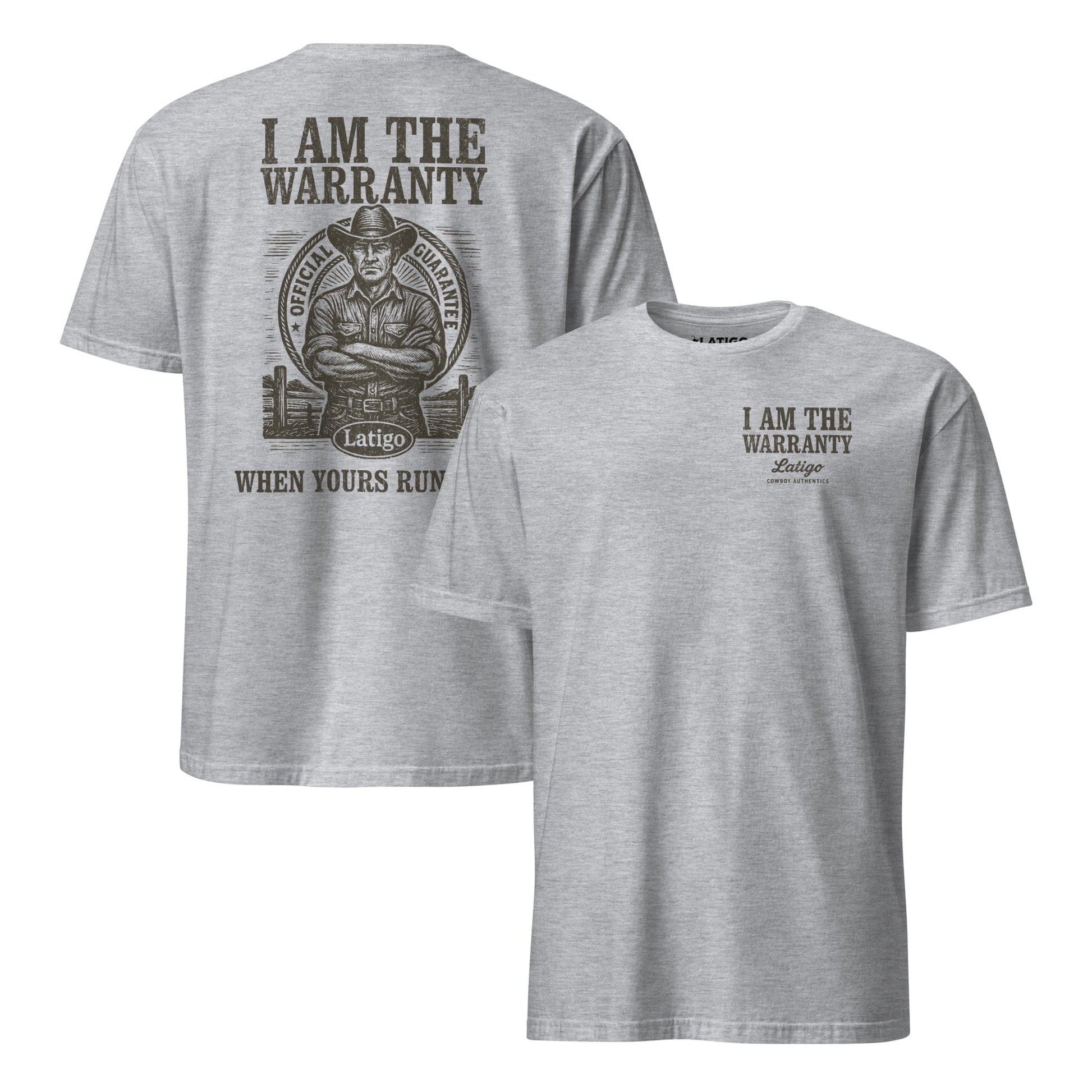 Latigo-Cowboy Authentics Warranty Tee