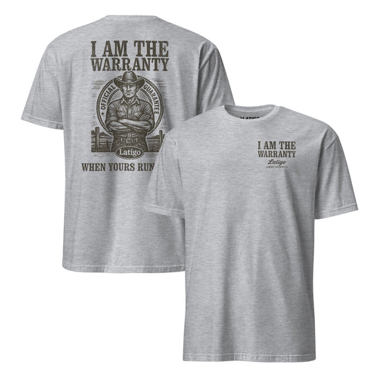 Latigo-Cowboy Authentics Warranty Tee