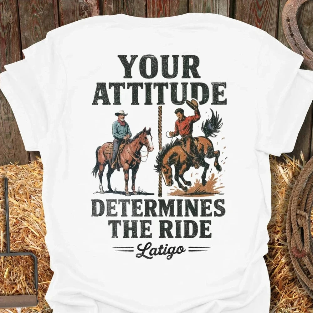 Latigo-Cowboy Authentics White / S Attitude