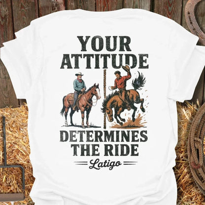 Latigo-Cowboy Authentics White / S Attitude