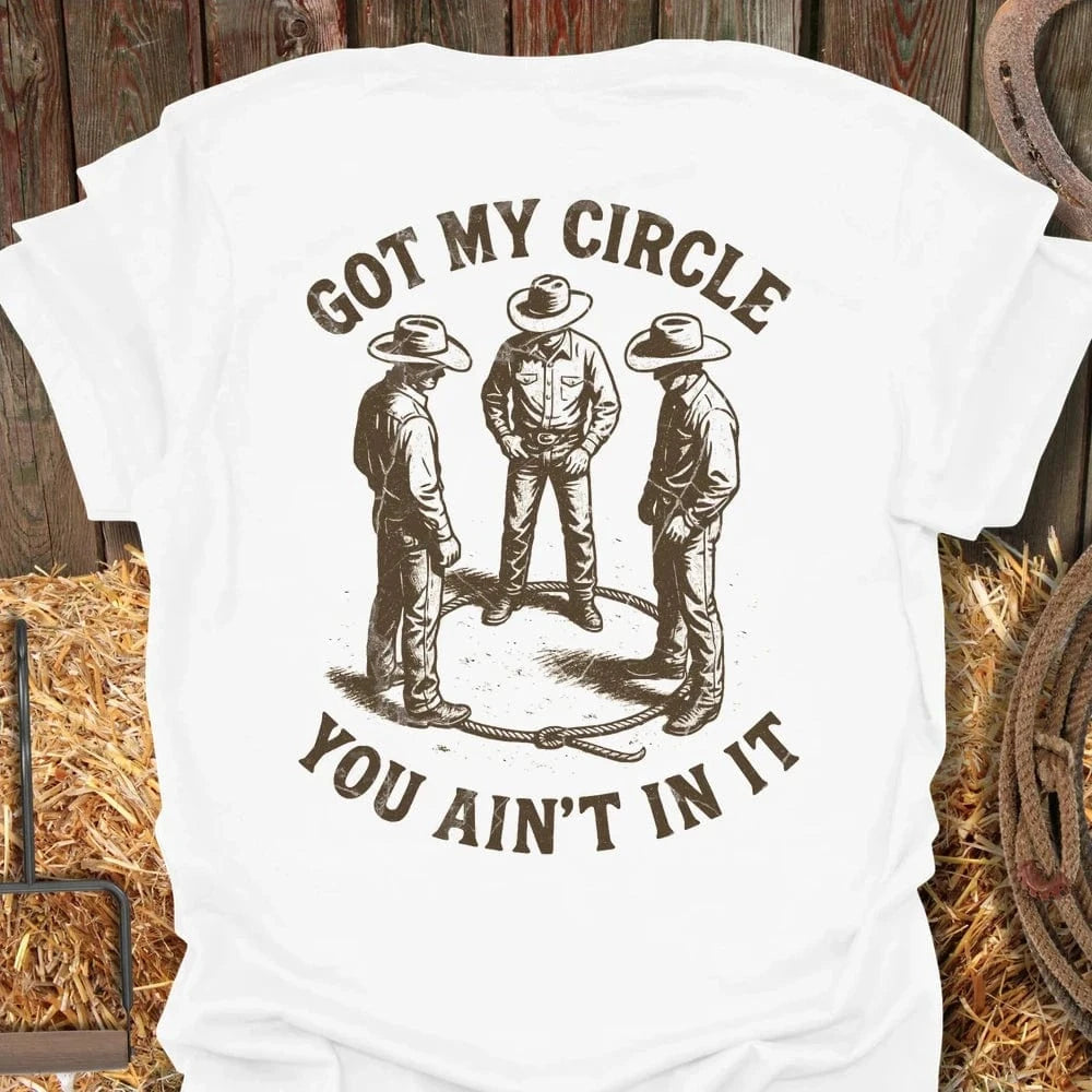 Latigo-Cowboy Authentics White / S Circle